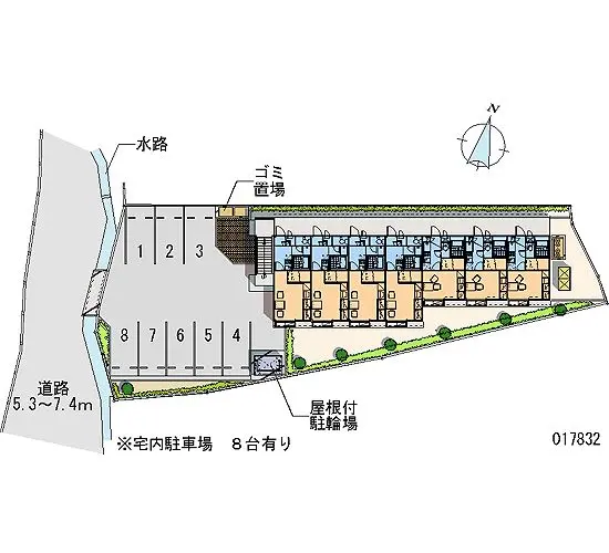 裾野市石脇 月極駐車場